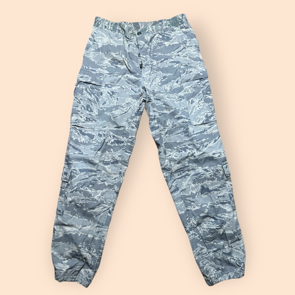 Vintage Propper Military Air Force Camo Pants Men’s 36 Regular Y2K 2000s